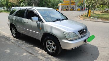 Toyota: Toyota Harrier: 2003 г., 3 л, Автомат, Газ, Кроссовер