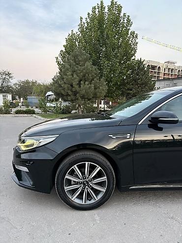 под лизинг: Kia K5: 2019 г., 2 л, Автомат, Газ, Седан — 4