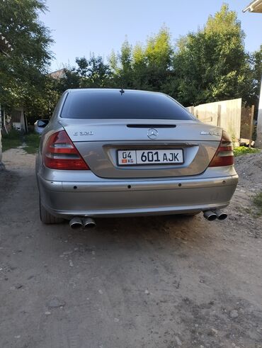 мерс 14: Mercedes-Benz E 320: 2004 г., 3.2 л, Автомат, Бензин, Седан