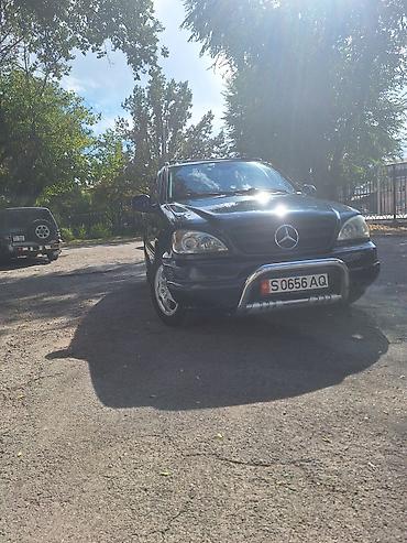 chevrolet eguinox: Mercedes-Benz M-Class: 2001 г., 2.7 л, Автомат, Дизель, Кроссовер — 8