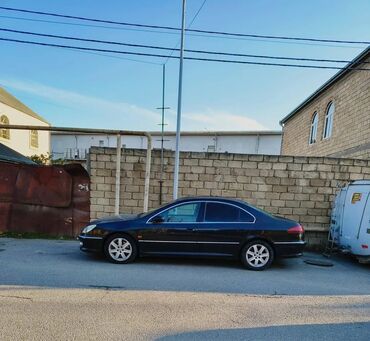 changan uni v: Peugeot 607: 2.2 l | 2005 il Sedan