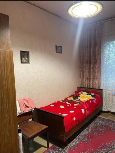 продажа квартир гостиничного типа в бишкеке: 3 комнаты, 73 м², 105 серия, 2 этаж, Косметический ремонт