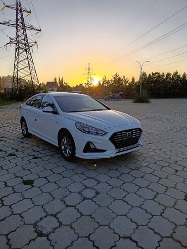 Hyundai: Hyundai Sonata: 2018 г., 2 л, Автомат, Газ, Седан