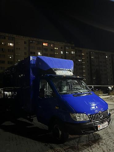 грузовой фургон: Легкий грузовик, Mercedes-Benz, Стандарт, 3 т, Б/у — 2