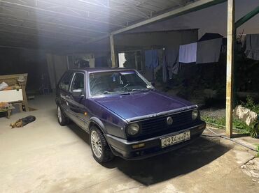 Volkswagen Golf: 1990 г., 1.8 л, Механика, Бензин, Купе