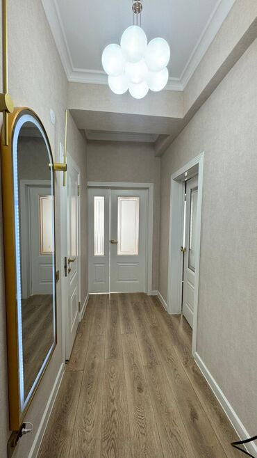 купить дом в бишкек: 2 комнаты, 48 м², Элитка, 9 этаж, Евроремонт