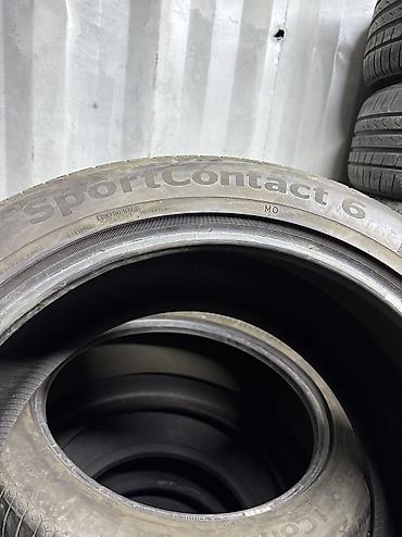 continental: Шины 315 / 40 / R 21, Лето, Б/у, Пара, Легковые, Continental — 5