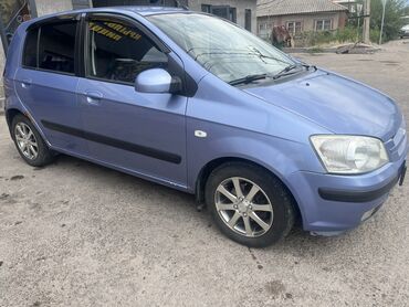 купить машину шевроле: Hyundai Getz: 2005 г., 1.4 л, Автоматические, Бензин, Седан