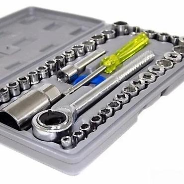 ks tools gedore: AIWA komplet gedora (40 delova) NOVO. Opis proizvoda: Sadrzi vecinu — 2