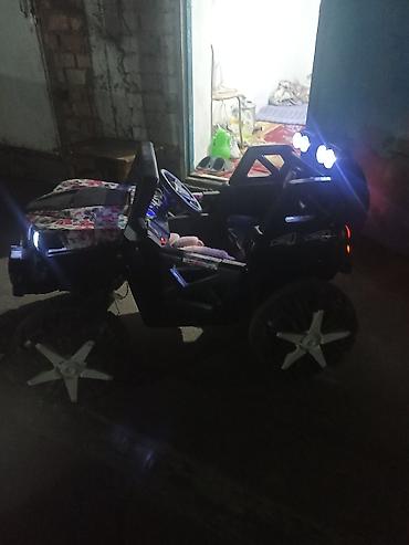 Детский электромобиль-вездеход 4×4 - Полноразмерный двухместный