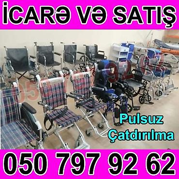 Əlil arabaları: İcarə və satış – əlil arabaları Müxtəlif model əlil arabaları təklif — 10