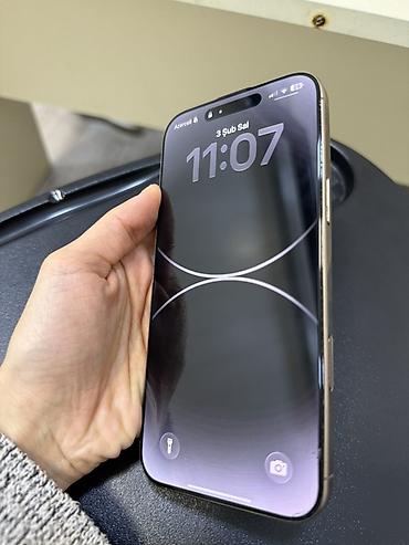 iphone 16 pro maks: IPhone 16 Pro Max, 256 GB, Ağ, Face ID — 2