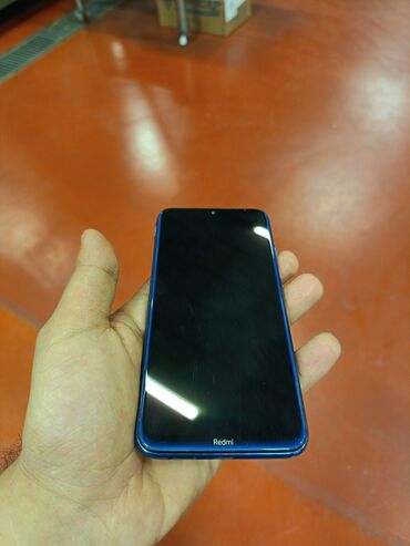 Redmi Note 8, 128 GB, rəng - Göy, Barmaq izi