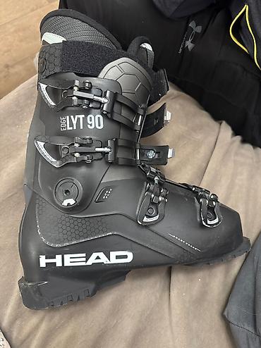 лыжные ботинки: Горнолыжные ботинки HEAD EDGE LYT 90 — отличное состояние! 🎿 размер — 1