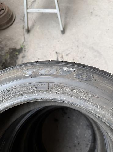 22555 r19: Шины 225 / 55 / R 19, Лето, Б/у, Комплект, Легковые, Япония, Toyo — 3