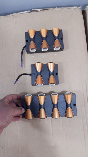 Bra, divar lampaları: Məhsul: LED divar bra/apliklər - Dizayn: Minimalist modern formalar – — 11