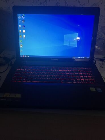 Ноутбуки: Ноутбук, Lenovo, 8 ГБ ОЗУ, Intel Core i5, 15 ", Б/у, Игровой, память SSD