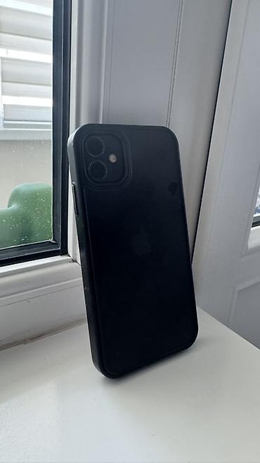 iphone 100: IPhone 11, Б/у, 128 ГБ, Черный, Чехол, 71 % — 2