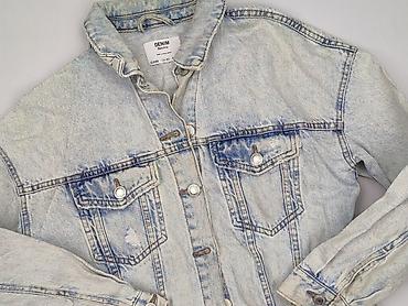 kurtka bomber bershka: Bershka, Kurtka jeansowa damska, rozmiar XS — 1