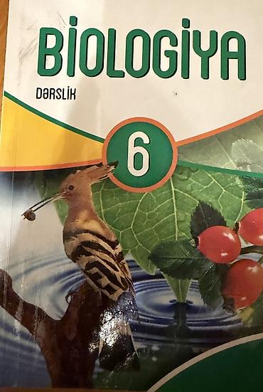 Книги и журналы: Biologiya dərslikləri dəsti 3-ü birlikdə 10azn❗️ - Siniflər: 6, 8 və — 2