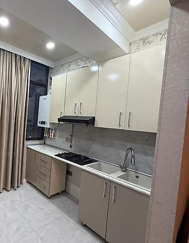 Yeni tikili: Yeni tikili binada mənzil - Plan: 2 otaq (yataq otağı, qonaq otağı) — 10