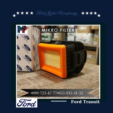 Stupisalar: Ford TRANSİT, Orijinal, ABŞ