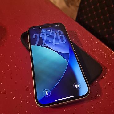 s25 kabro: IPhone 15, 128 GB, Sierra Blue, Face ID, Simsiz şarj, Zəmanət — 2