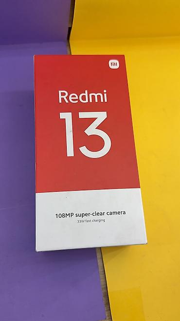 Redmi: Redmi, Redmi 13, Б/у, 256 ГБ — 2