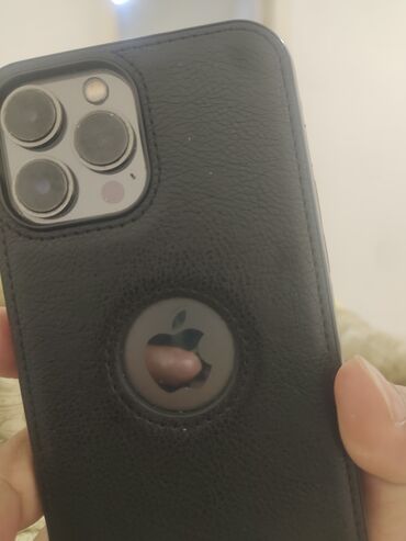 Apple iPhone: IPhone 13 Pro Max, Б/у, 128 ГБ, Black Titanium, 100 %