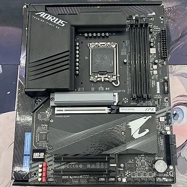 Материнская плата для ПК, Б/у, Gigabyte, LGA1700, ATX