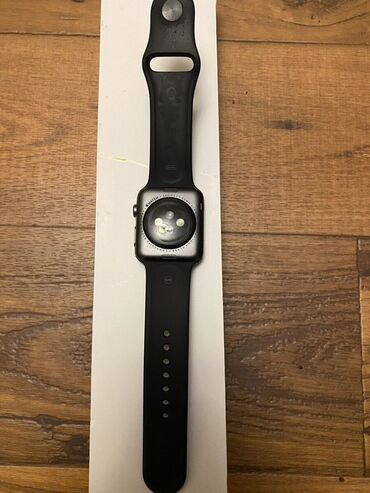 Apple Watch: Умные часы Apple Watch Series 1 оригинал. Коробка и зарядка в