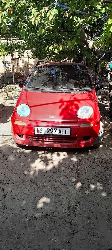 matiz: Daewoo Matiz: 1998 г., 0.8 л, Механика, Бензин, Хэтчбэк — 6