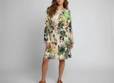 ubrania my basic: H&M, Women`s dress, size M (EU 38)