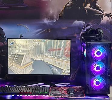 RTX 5060 8GB + Core i5 12600KF Cpu ile novbeti gaming pc satisa lalafo.az -da RTX 5060 8GB + Core i5 12600KF Cpu ile novbeti gaming pc satisa