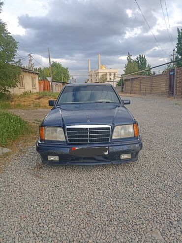 Mercedes-Benz: Mercedes-Benz W124: 1995 г., 2.2 л, Механика, Бензин, Седан