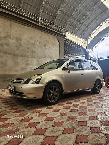 honda stream двери: Honda Stream: 2003 г., 1.7 л, Автомат, Бензин, Универсал — 1