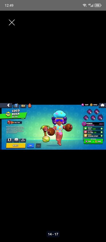 Nintendo Switch: Brawl Stars hesabı – Ramko - Profil: Nişan “#2CBLLZVYU”, ad “RAMKO” - — 12