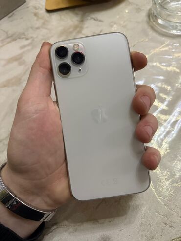 telefonlar 100 azn: IPhone 11 Pro, 64 ГБ, Matte Silver, Face ID