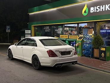 парктроники: Mercedes-Benz S-class AMG: 2006 г., 5.5 л, Типтроник, Бензин, Седан — 4