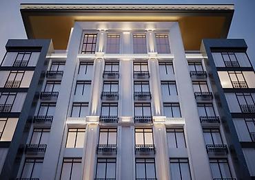 Новостройки от застройщика: Строится, Элитка, 2 комнаты, 155 м² — 3
