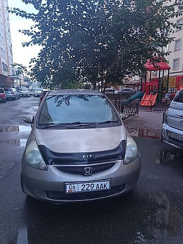 opel tigra: Honda Fit: 2004 г., 1.3 л, Автомат, Бензин, Хэтчбэк — 1
