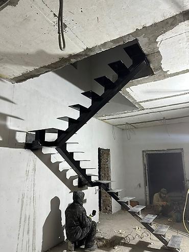 Обшивка лестниц: Каркас жасайбыз 40000сомдон меснй Темир день — 31