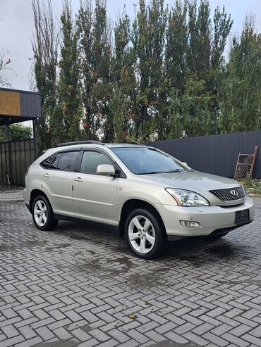 авто до 100: Lexus RX: 2007 г., 3.5 л, Автомат, Бензин, Кроссовер