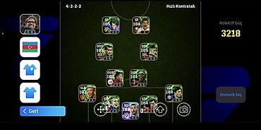 steam hesab satisi: EFootball 2027 hesabı – güclü komanda və zəngin heyət Real alıcıya — 1