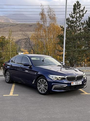 bmw седан: BMW 5 series: 2019 г., 2 л, Автомат, Бензин, Седан — 1