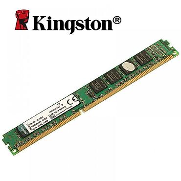 ram 32: Оперативная память (RAM) для ПК, Б/у, Kingston, 4 ГБ, DDR3, 1600 МГц — 1