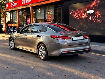 lf 2017: Kia Optima: 2017 г., 2.4 л, Автомат, Бензин, Седан — 4