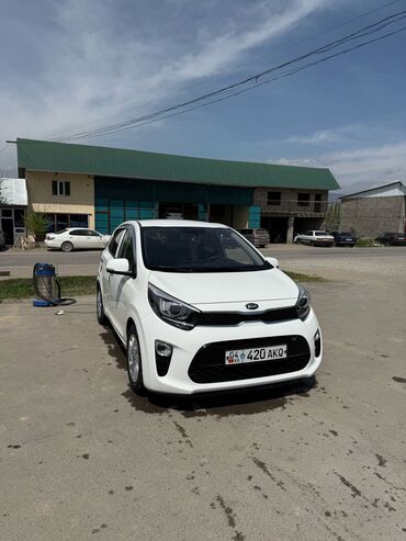 авто в рассрочку без первоначального взноса: Kia Morning: 2018 г., 1 л, Автоматтык, Бензин, Хетчбек