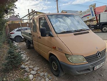 Продажа авто: Mercedes-Benz Спринтер: 2001 г., 2.2 л, Механика, Дизель, Пикап — 3