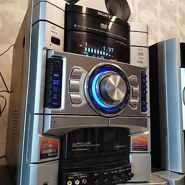 Musiqi mərkəzləri: Sony ev audio sistemi – güclü çoxkomponentli Hi‑Fi set Xüsusiyyətlər — 9